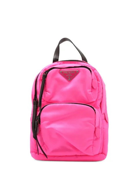 Prada Pre-Owned 2013-2026 Tessuto Soft Fluo Sling backpack