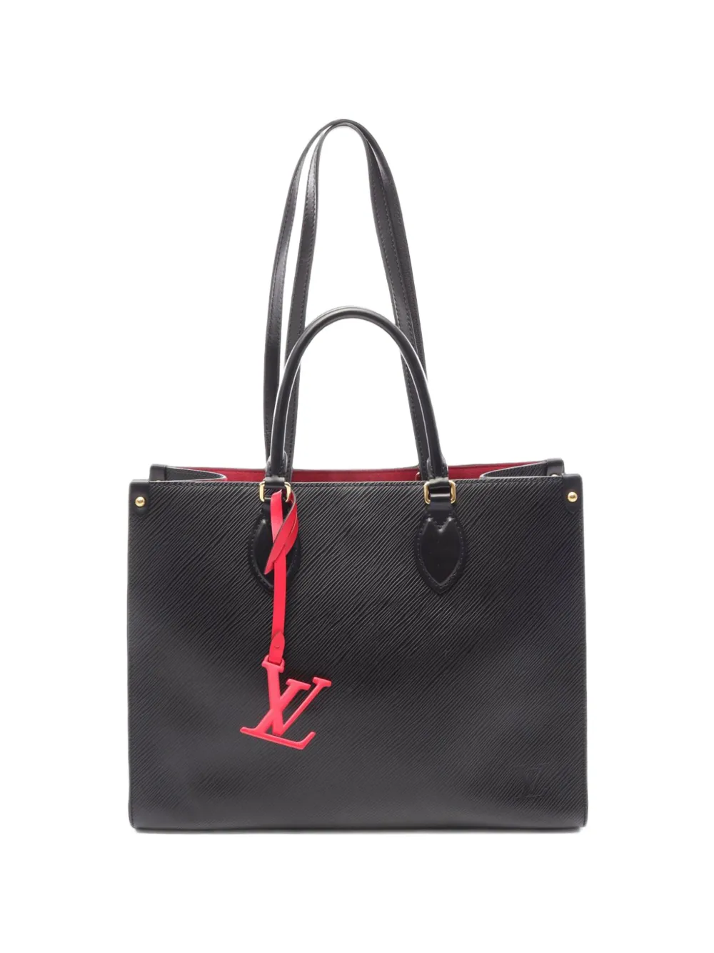 Louis Vuitton Pre-Owned 2020 Epi Onthego MM satchel - Nero