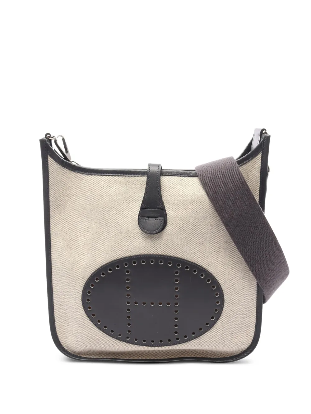 Hermès Pre-Owned 2007 Toile H Evelyne I PM crossbody bag - Toni neutri