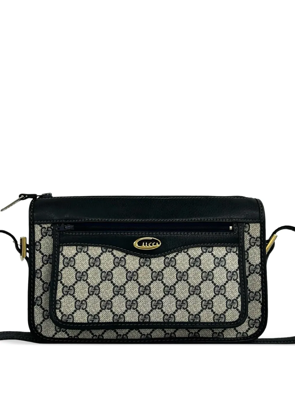 Gucci Pre-Owned Borsa a tracolla GG Supreme 1970-1980 - Toni neutri