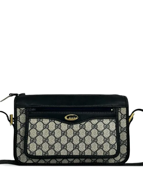 Gucci Pre-Owned сумка через плечо с узором GG Supreme (1970-1980 годы)