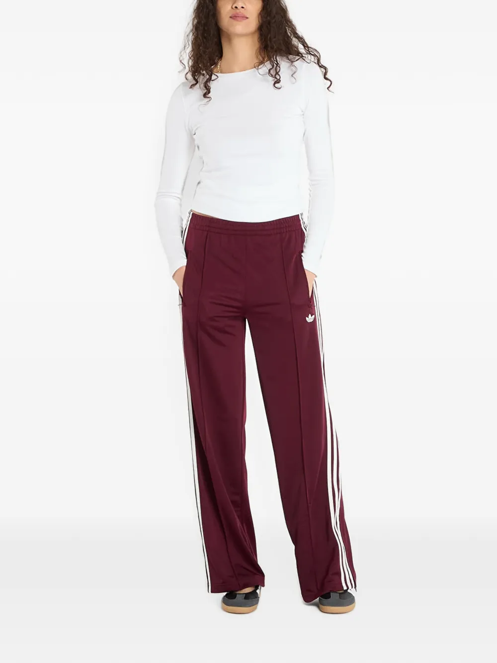 adidas Adicolor Classic Firebird track pants Rood