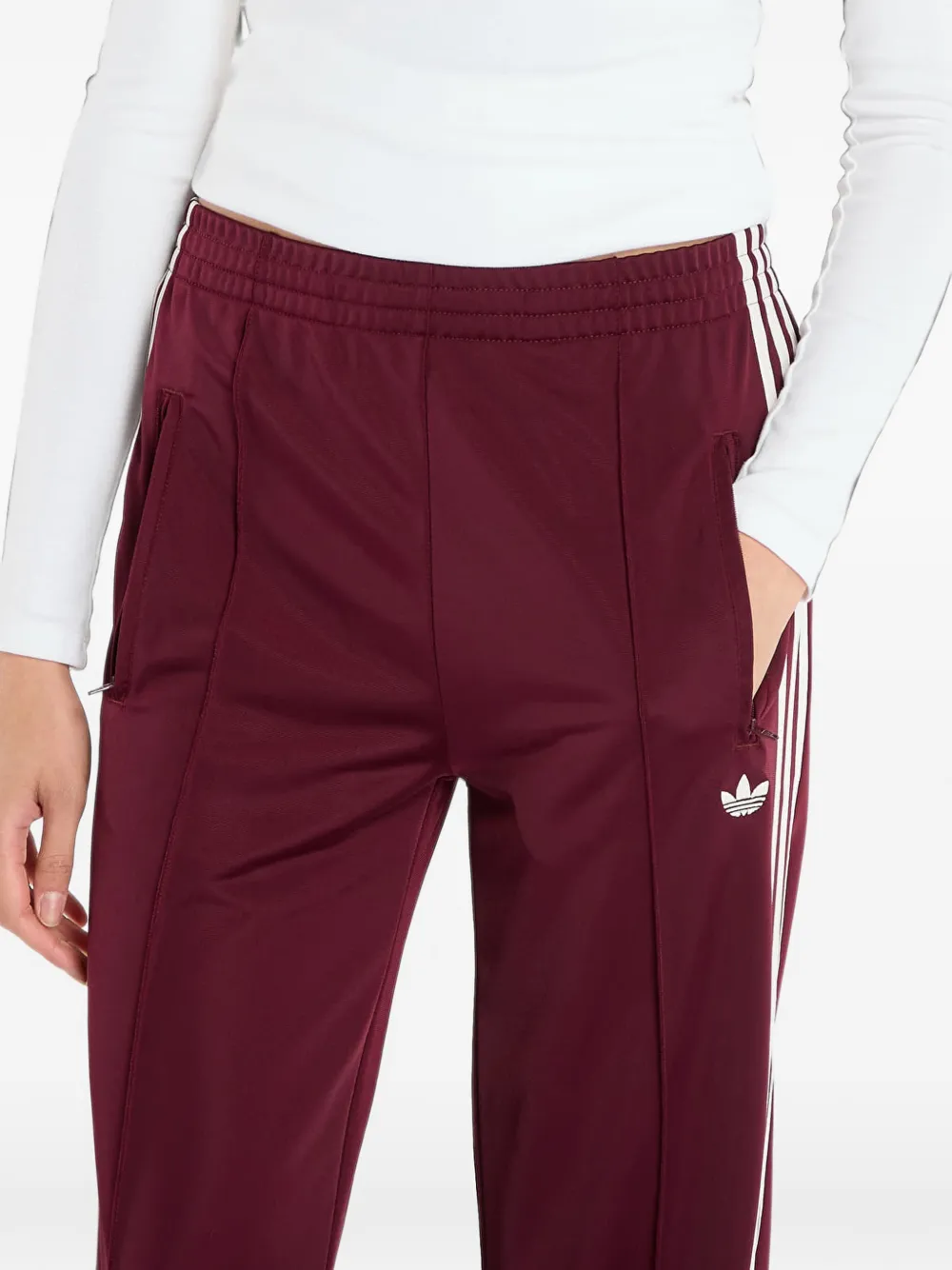 adidas Adicolor Classic Firebird track pants Rood