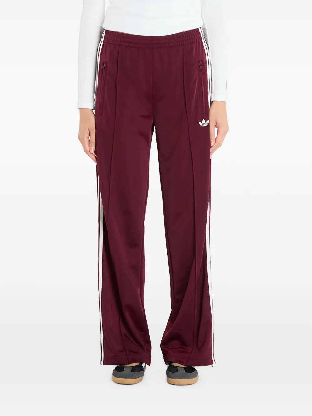 adidas Adicolor Classic Firebird track pants - Rosso