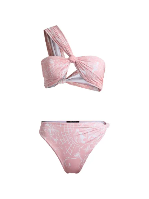 Balmain printed lycra swimsuit