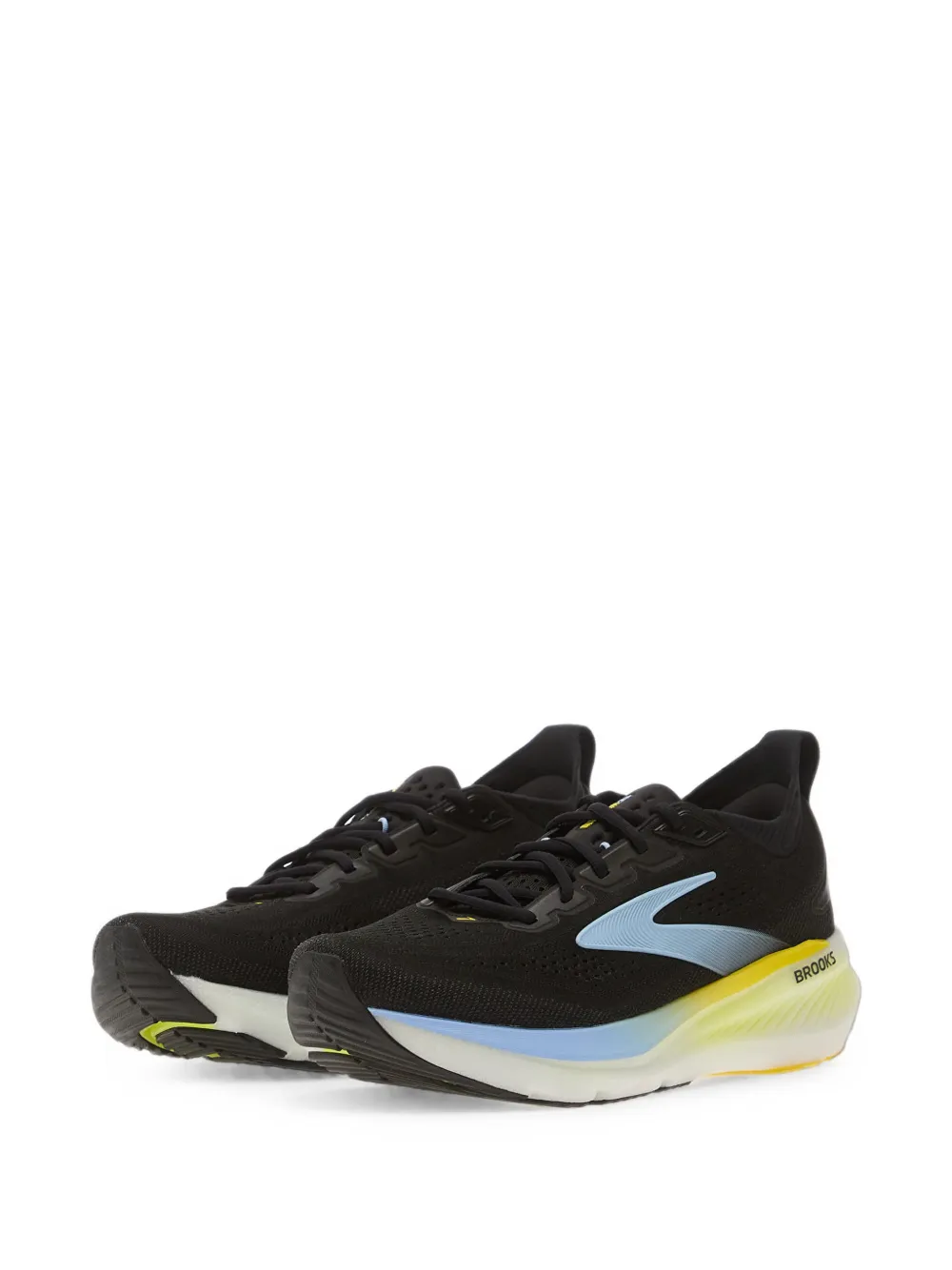 BROOKS Glycerin 23 lace-up sneakers Zwart