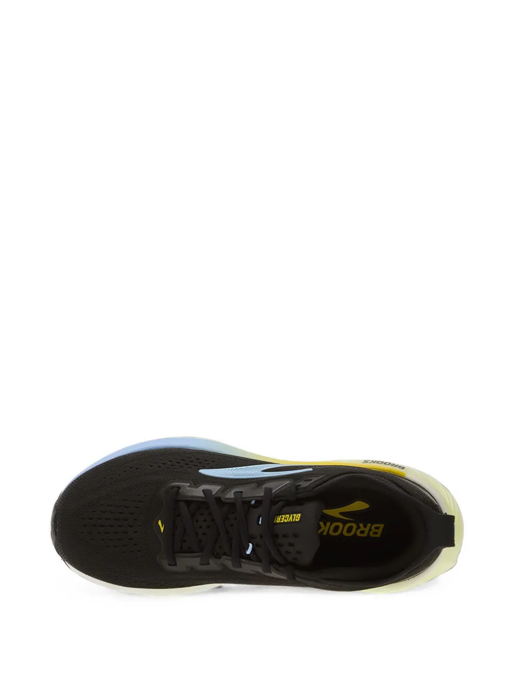 BROOKS Glycerin 23 lace-up sneakers Zwart