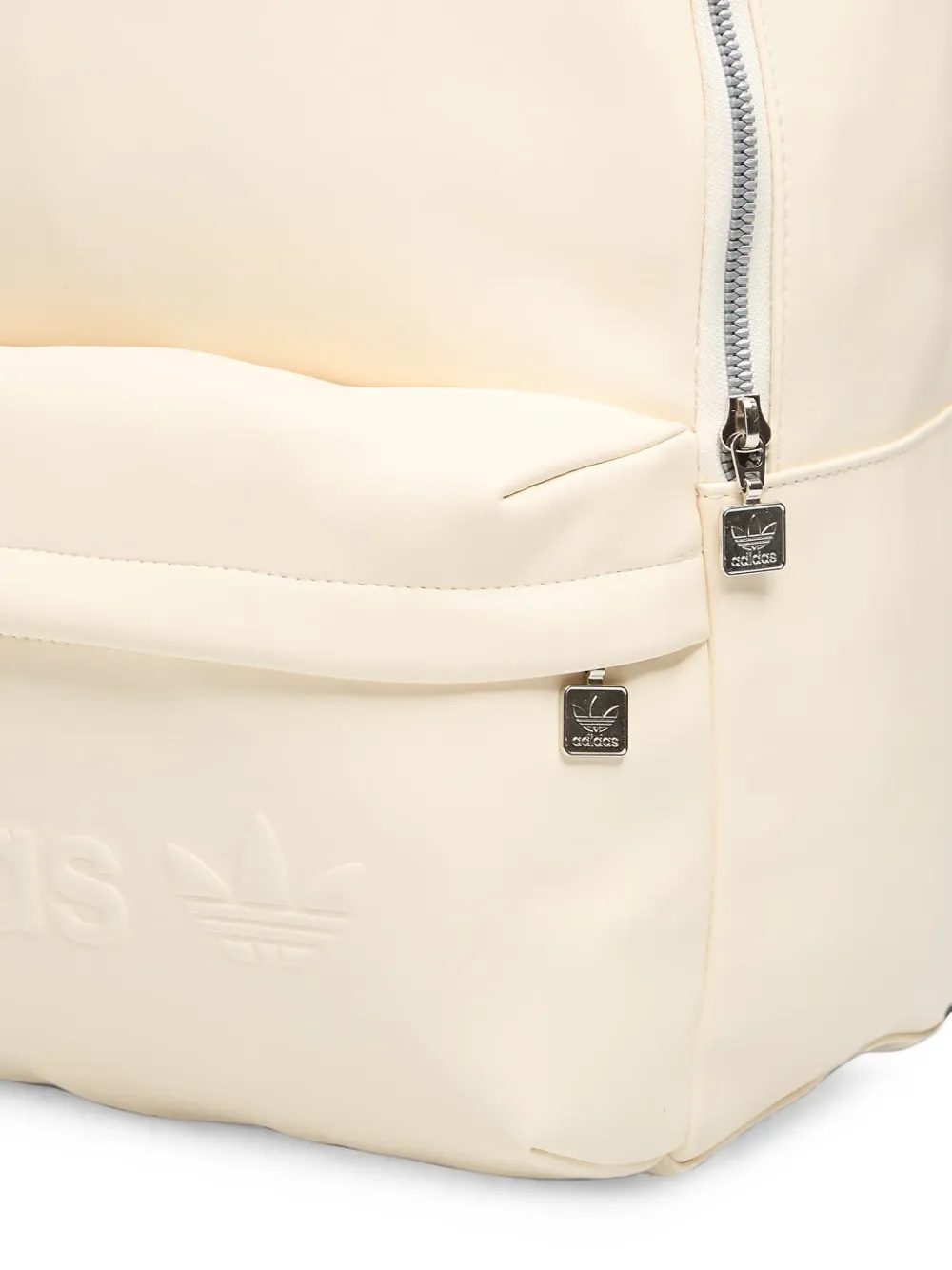 adidas logo-embossed Classic backpack Beige