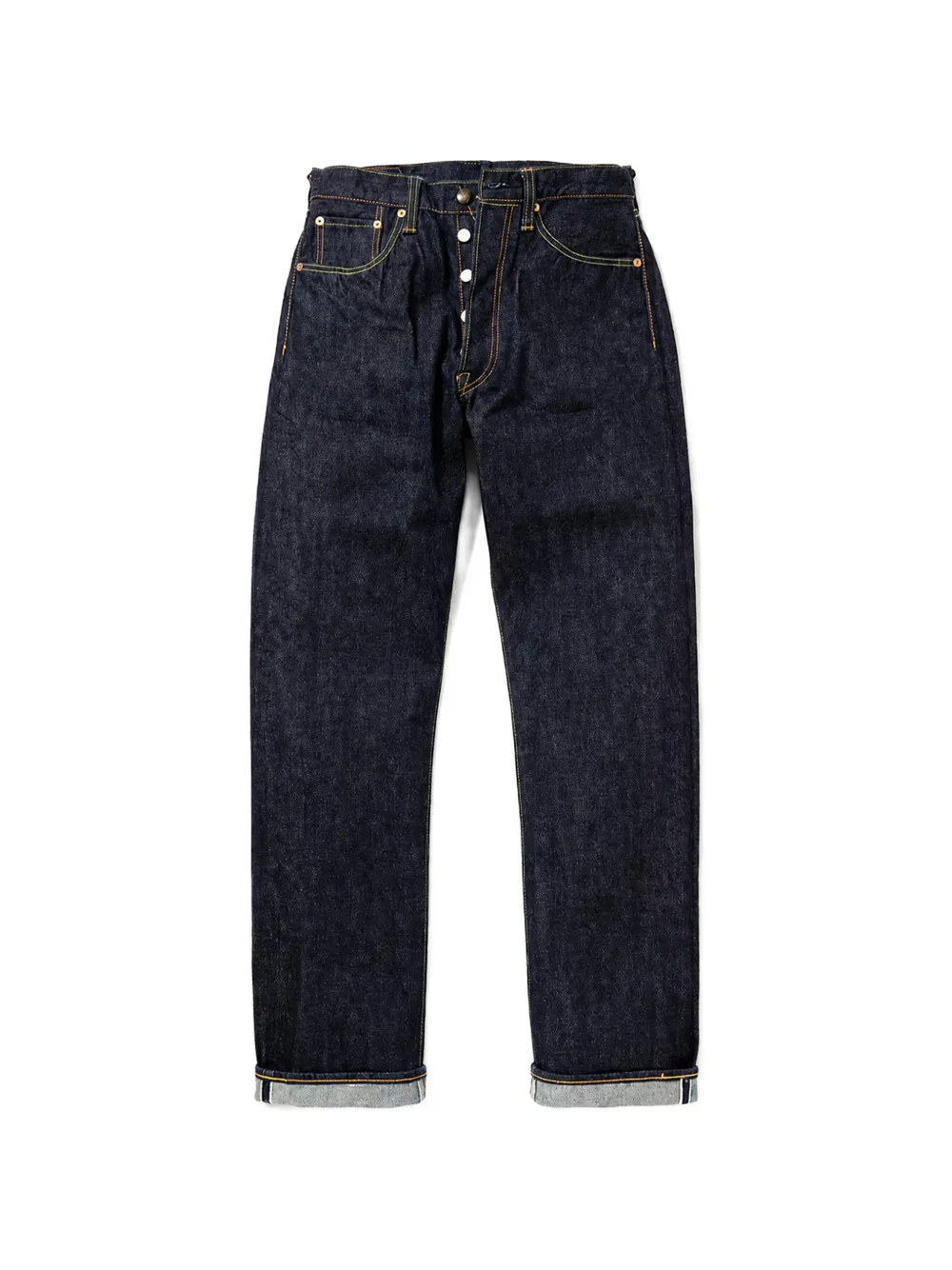 Sugar Cane Jeans Union Star jeans - Blu