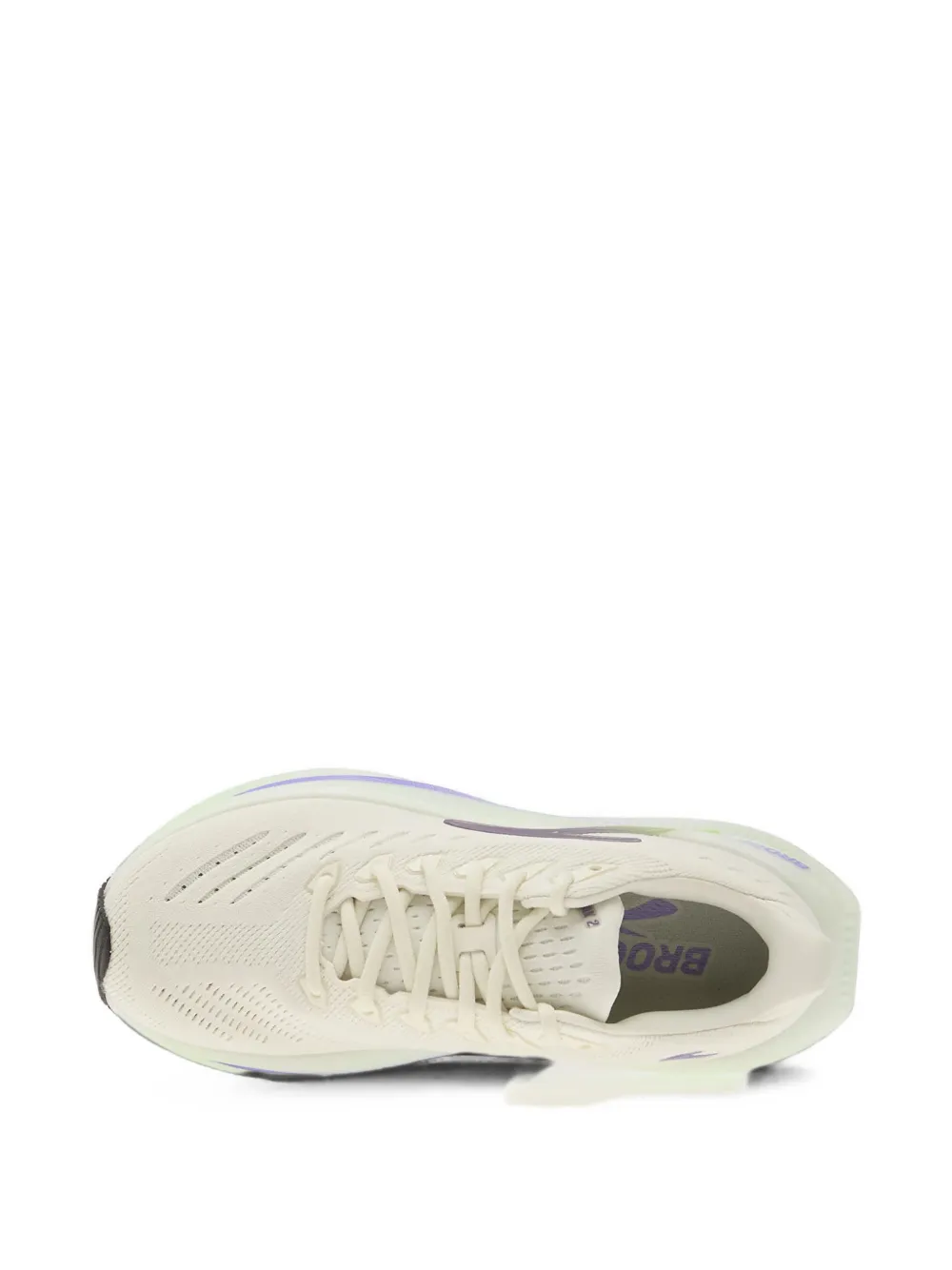 BROOKS Glycerin Max 2 lace-up sneakers Beige