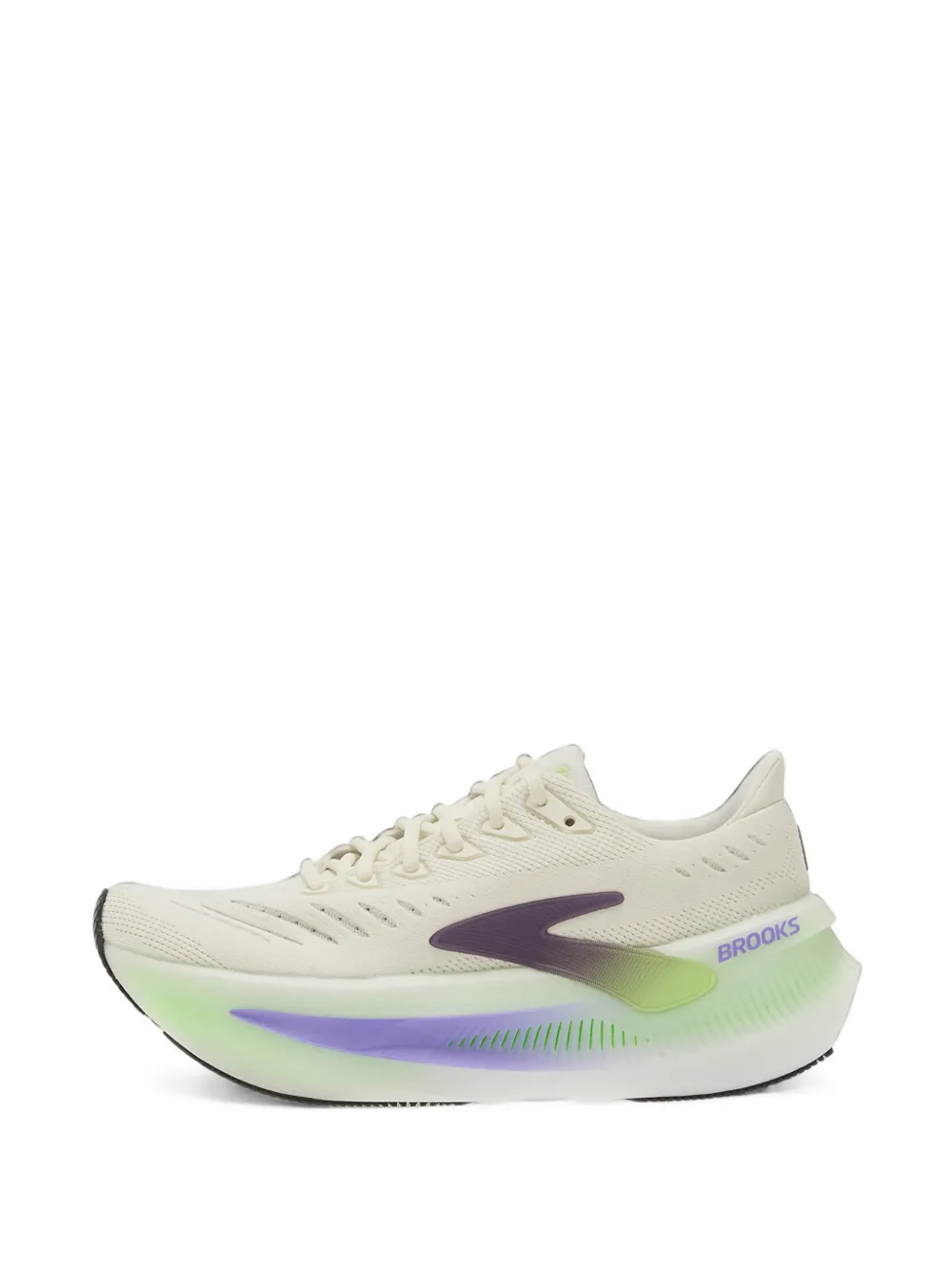 Brooks Glycerin Max 2 Lace-up Sneakers In Neutrals