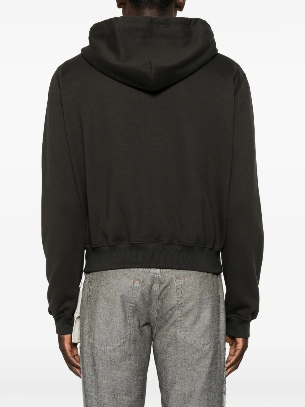 Magliano Hoodie met riemdetail en rits Bruin