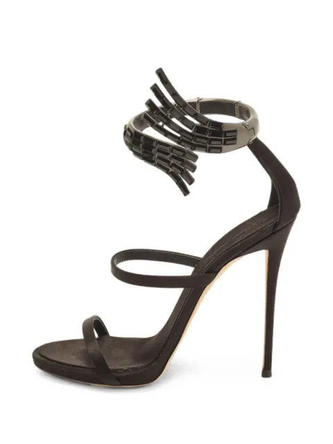 Giuseppe Zanotti Vintage Vera crystal-embellished sandals