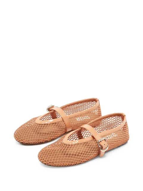 Alaïa Pre-Owned buckle-fastening ballet flats