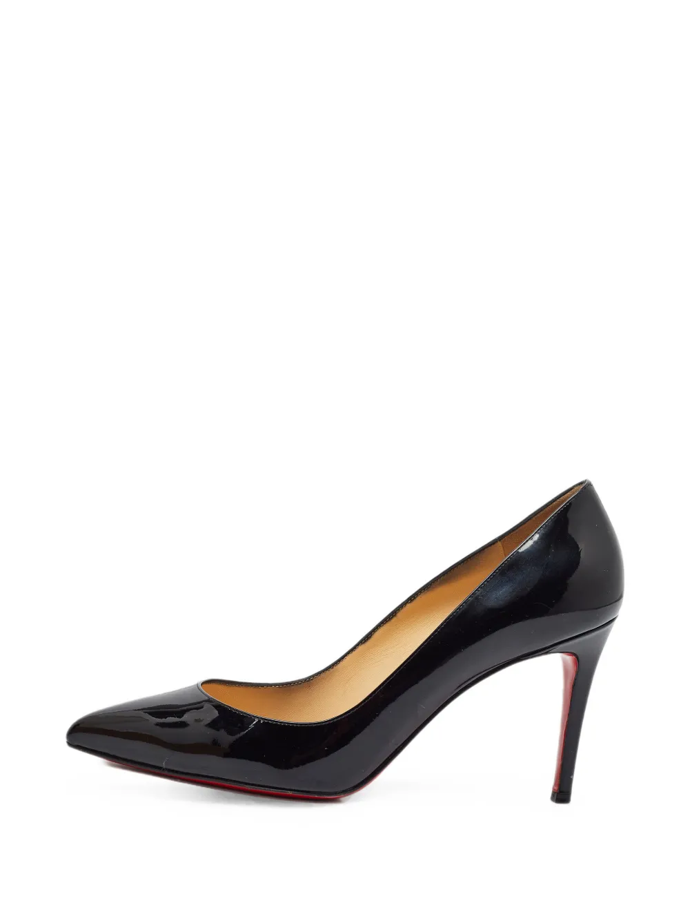 Christian Louboutin Pre-Owned Pigalle patent-leather pumps - Schwarz