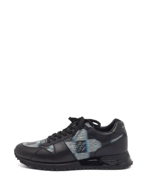 Louis Vuitton Pre-Owned Run Away leather sneakers