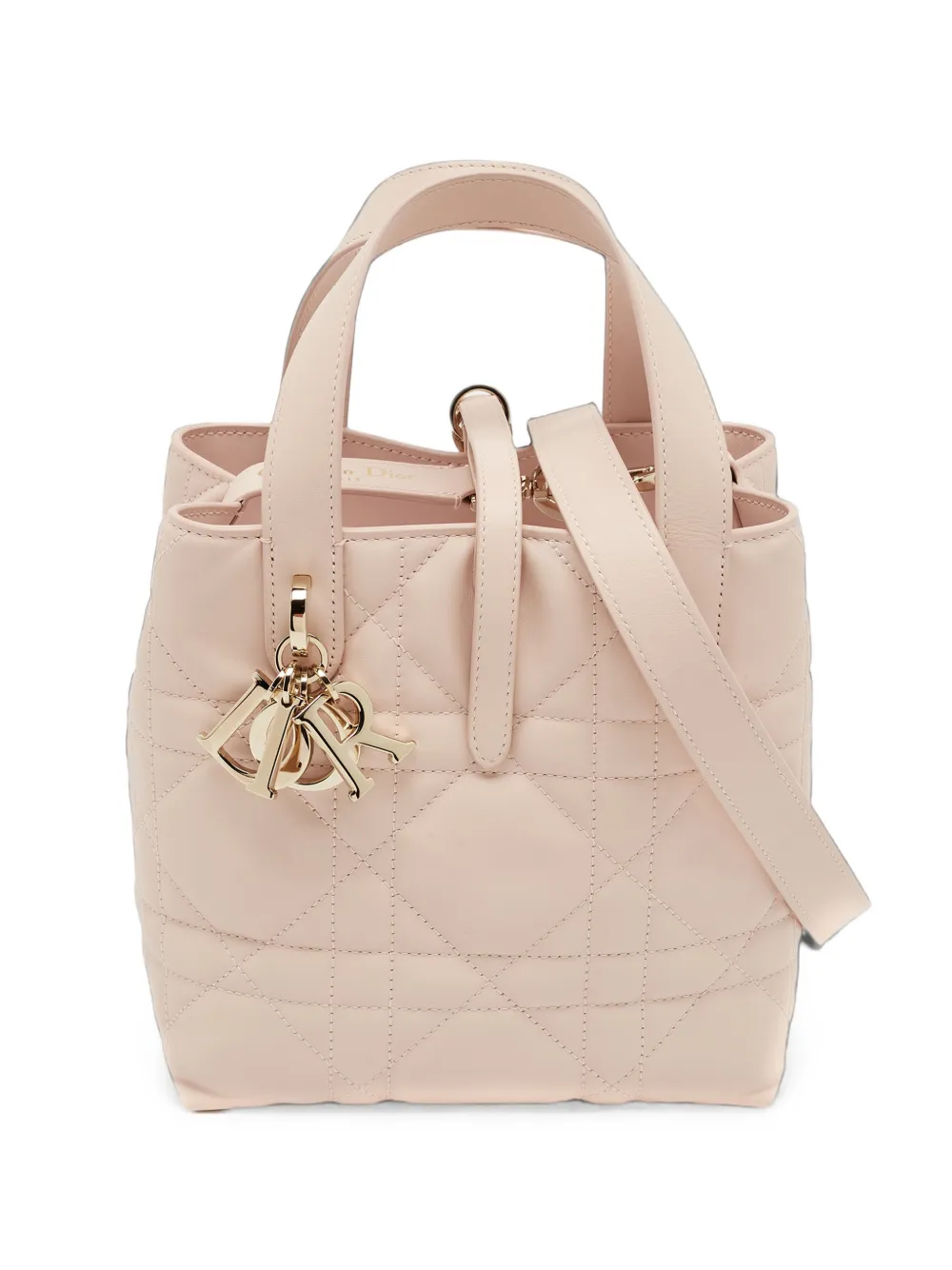 Christian Dior Pre-Owned Macrocannage Toujours tote bag - Rosa