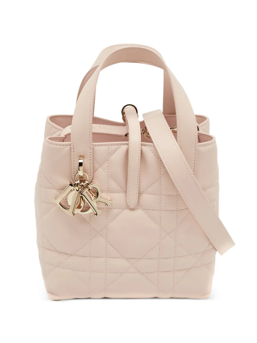 Christian Dior Pre-Owned Macrocannage Toujours tote bag - Rosa
