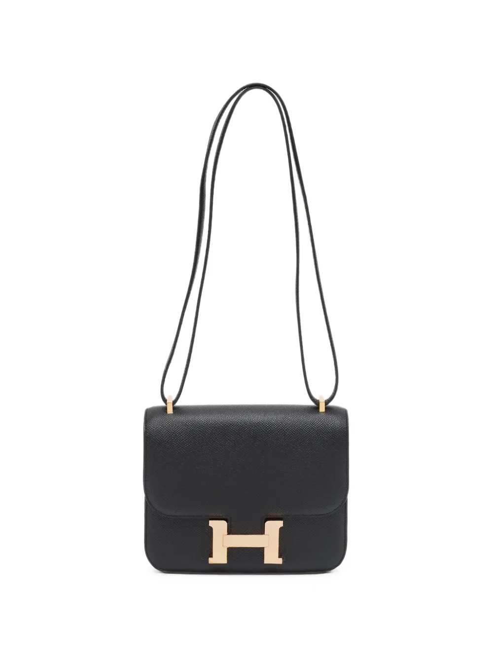 Hermès Pre-Owned 2024 18 Constance Epsom mini bag - Schwarz