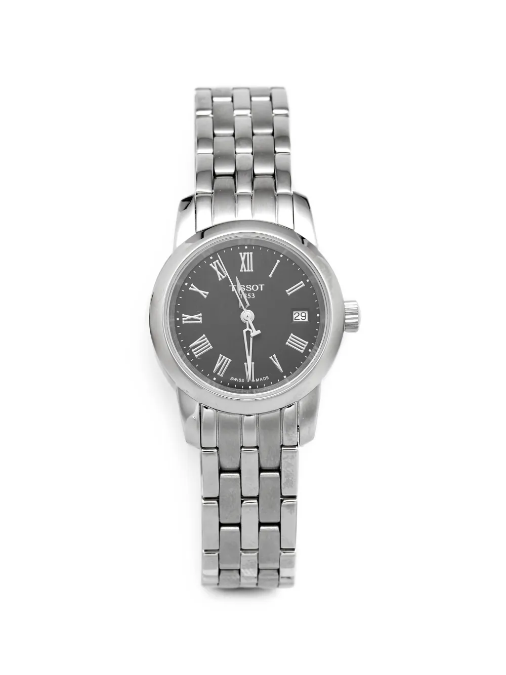 Tissot 2015 Classic Dream Armbanduhr 28mm - Grau