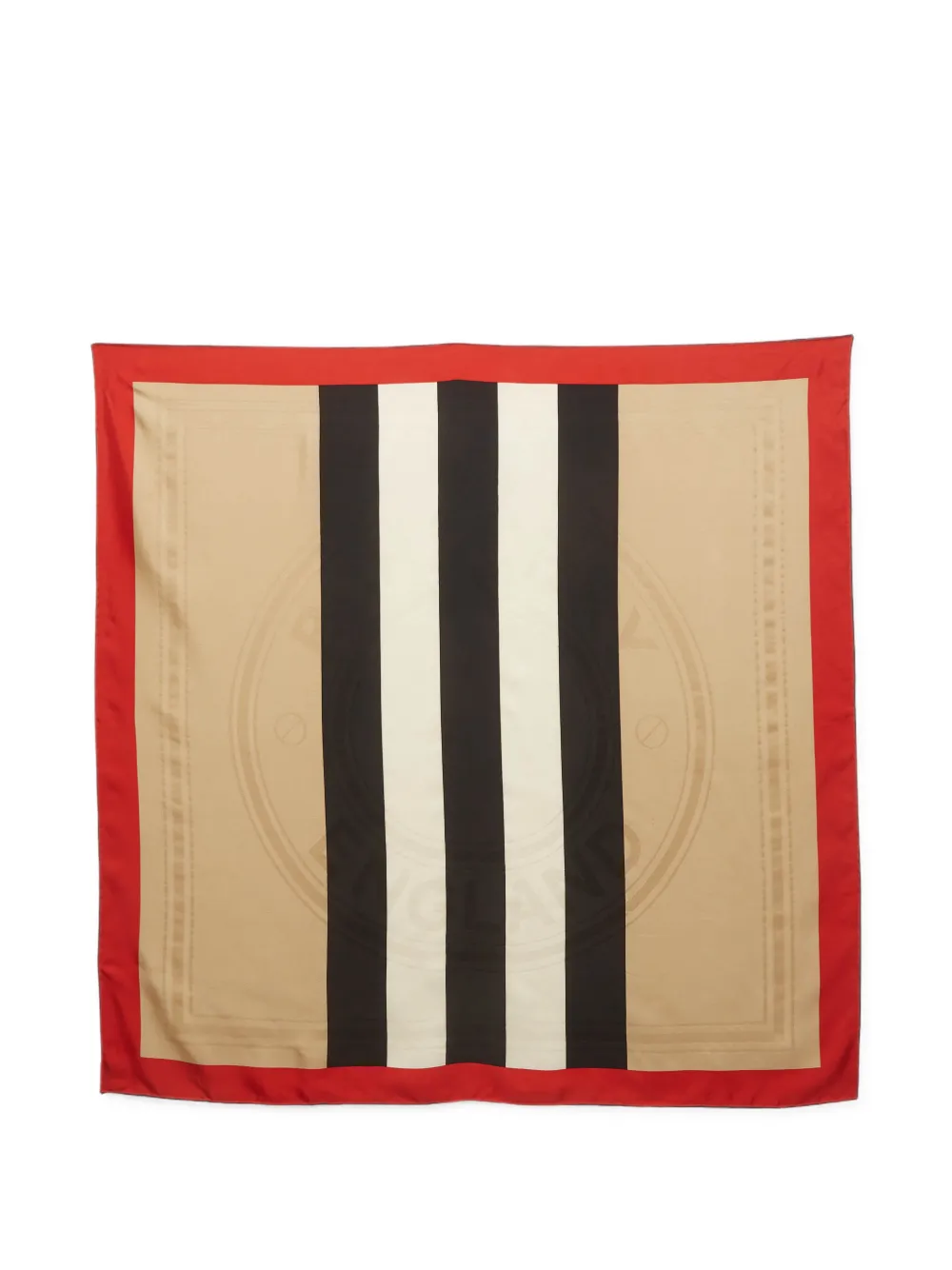 Burberry Pre-Owned Sciarpa Icon Stripe - Toni neutri