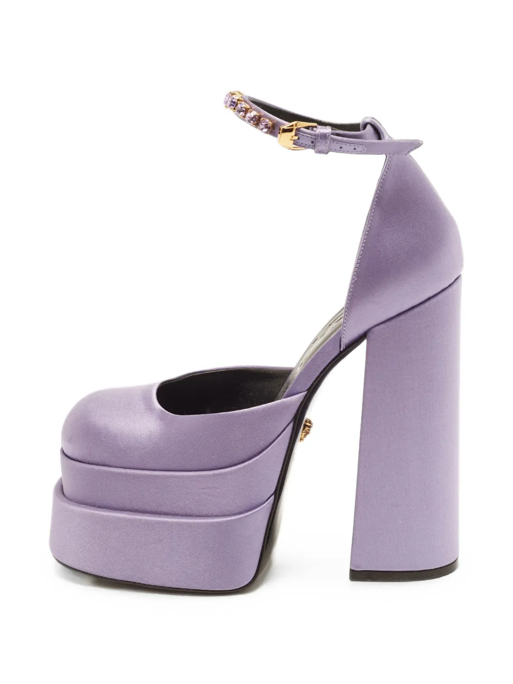 Versace Pre-Owned Aevitas Medusa double-platform pumps - Violett