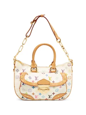 Louis Vuitton Pre-Owned フラワー レキシントン モノグラム ヴェルニ