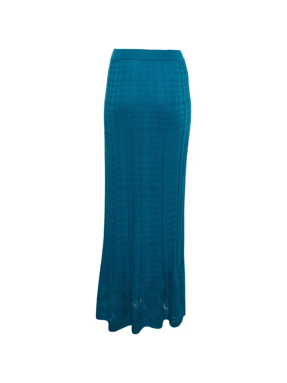 Missoni Pre-Owned Maxirock mit Falten - Blau