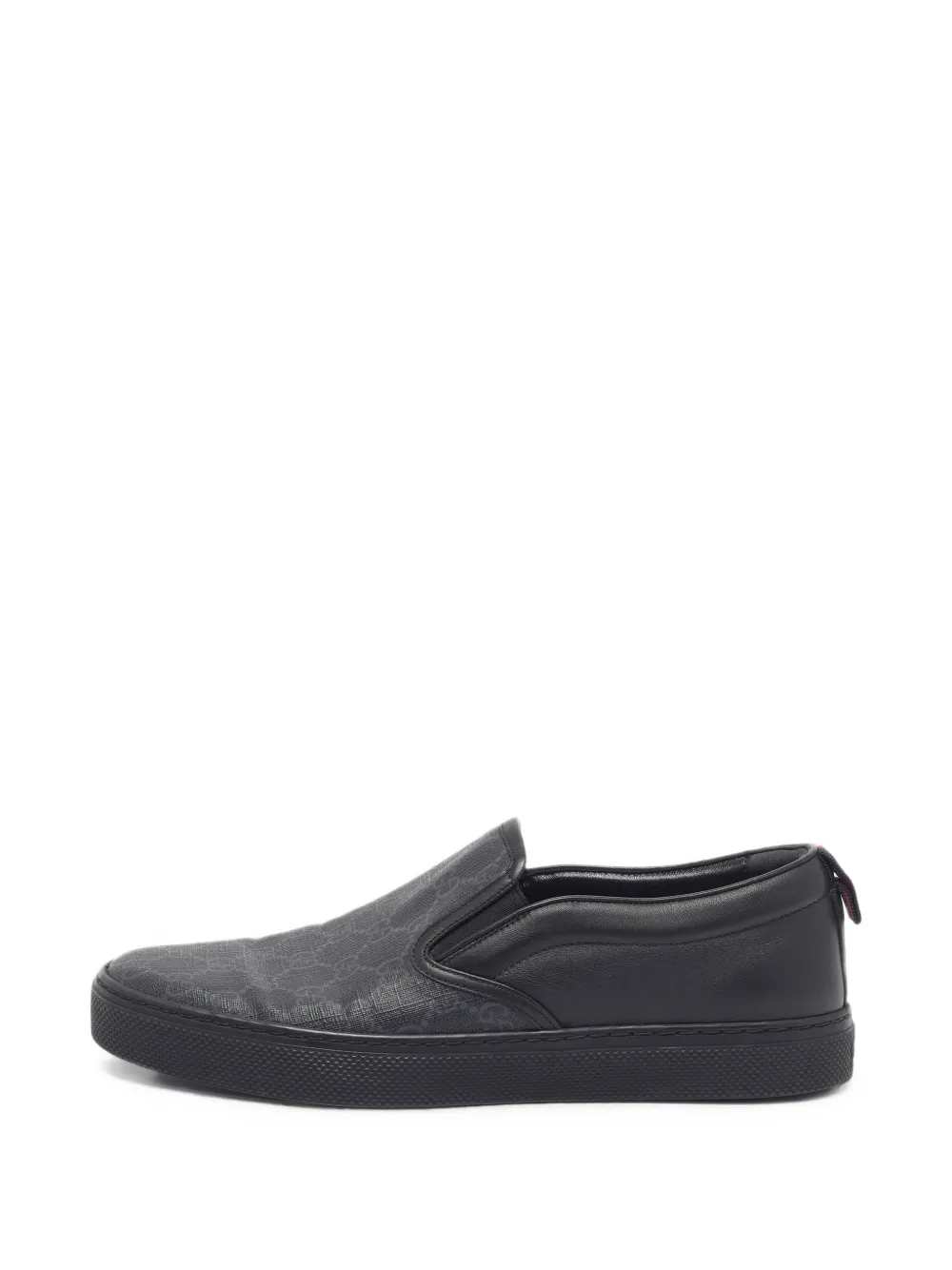Gucci Pre-Owned GG-pattern sneakers - Nero