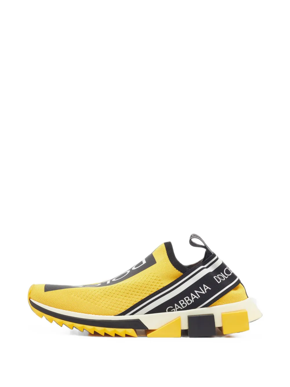 Dolce & Gabbana Pre-Owned Sorrento slip-on sneakers - Gelb