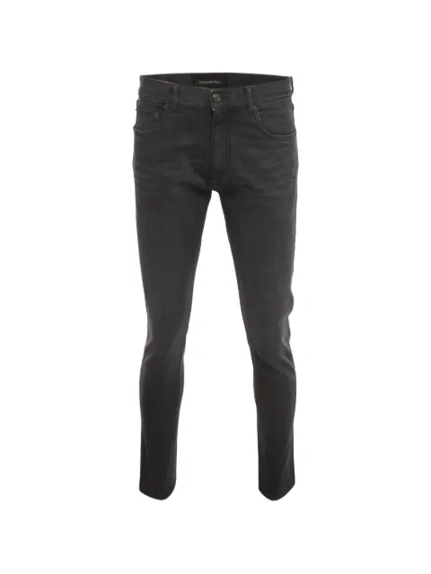 Ermenegildo Zegna Vintage Jeans met toelopende pijpen