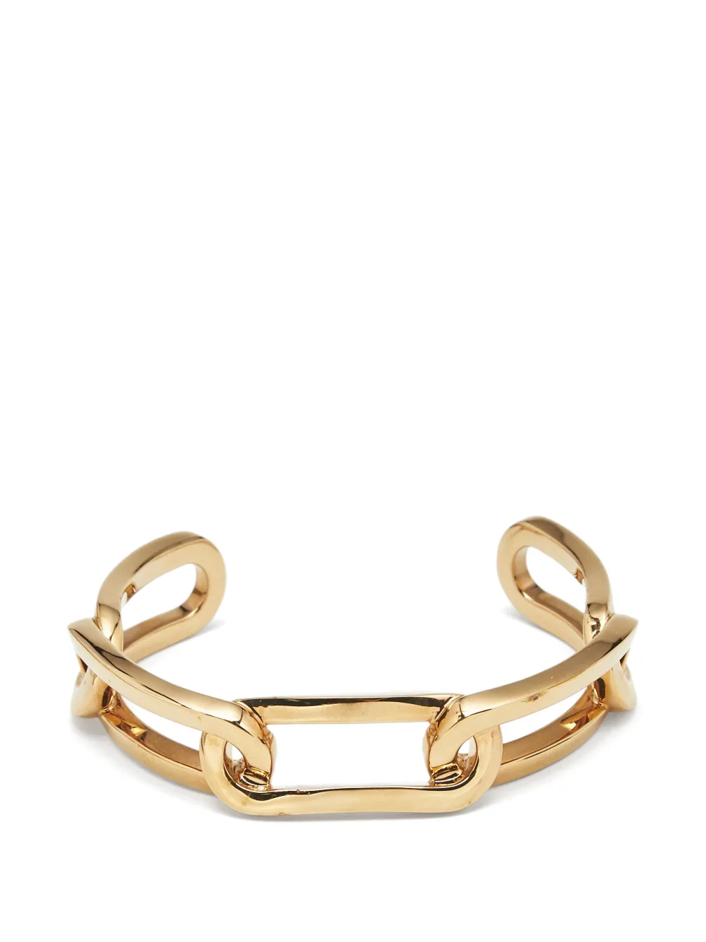 Burberry Pre-Owned bracelet torque à détail de chaîne Burberry Pre-Owned bracelet torque à détail de chaîne