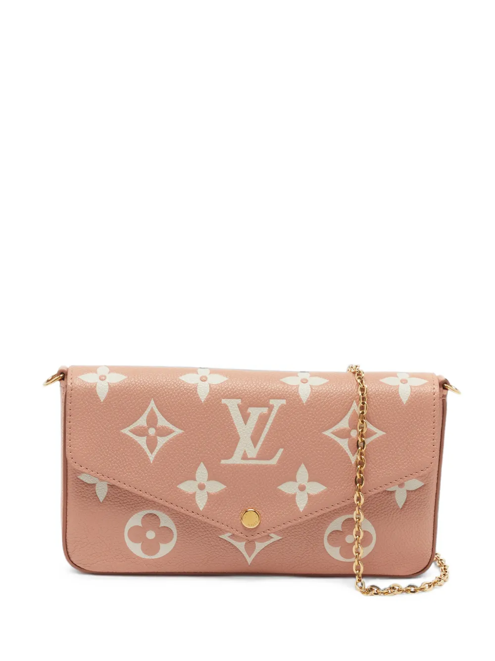 Louis Vuitton Pre-Owned Pochette Félicie clutch bag - Rosa