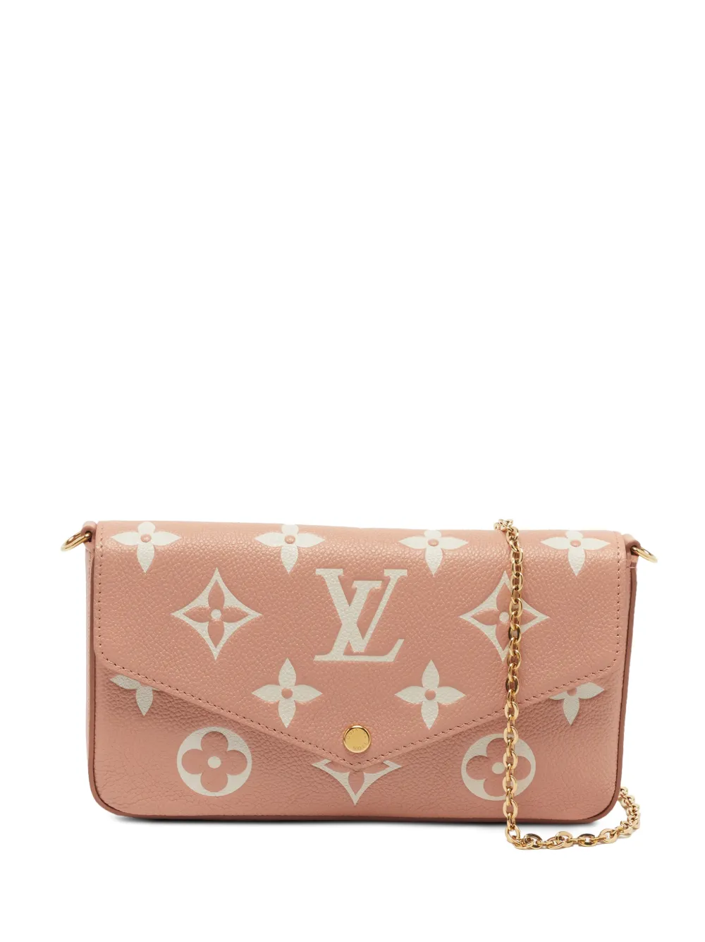 Louis Vuitton Pre-Owned Pochette Félicie clutch bag - Rosa