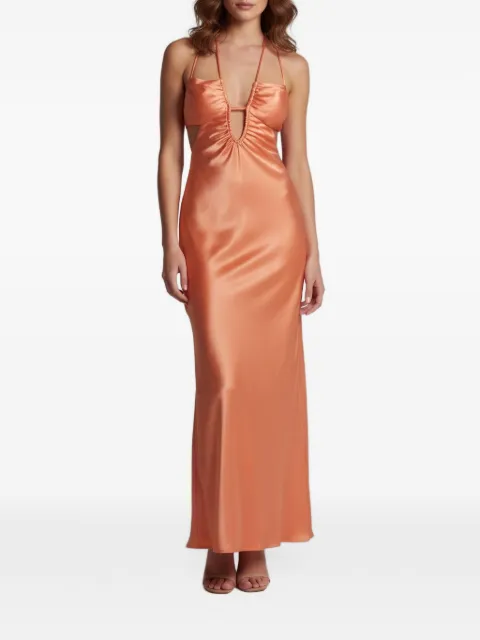Shona Joy Arienzo cut-out maxi dress