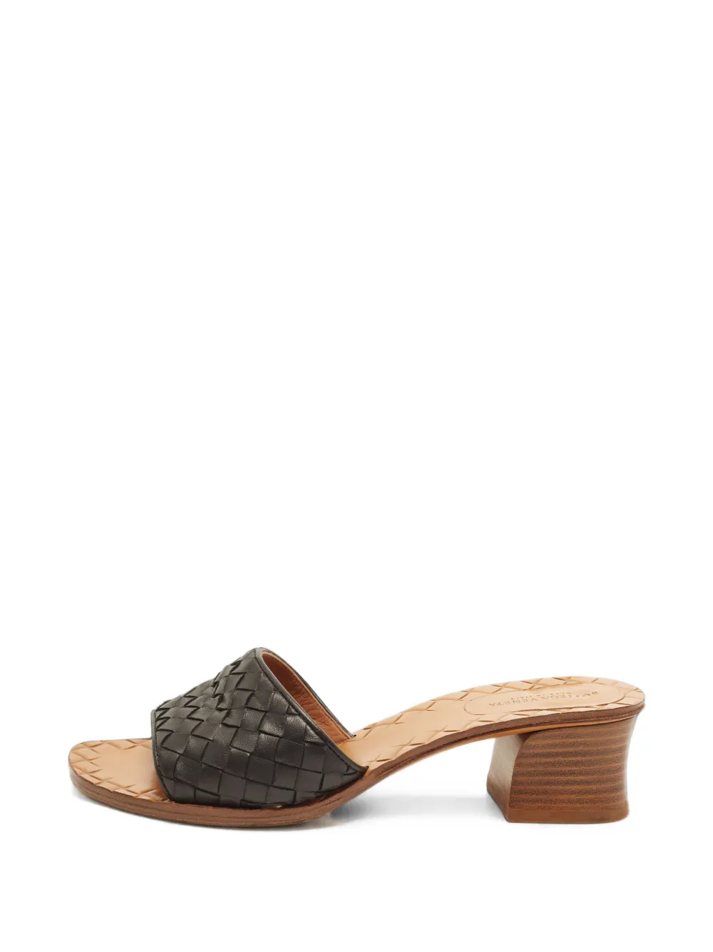 Bottega Veneta Pre-Owned Ravello Intrecciato Sandalen - Braun