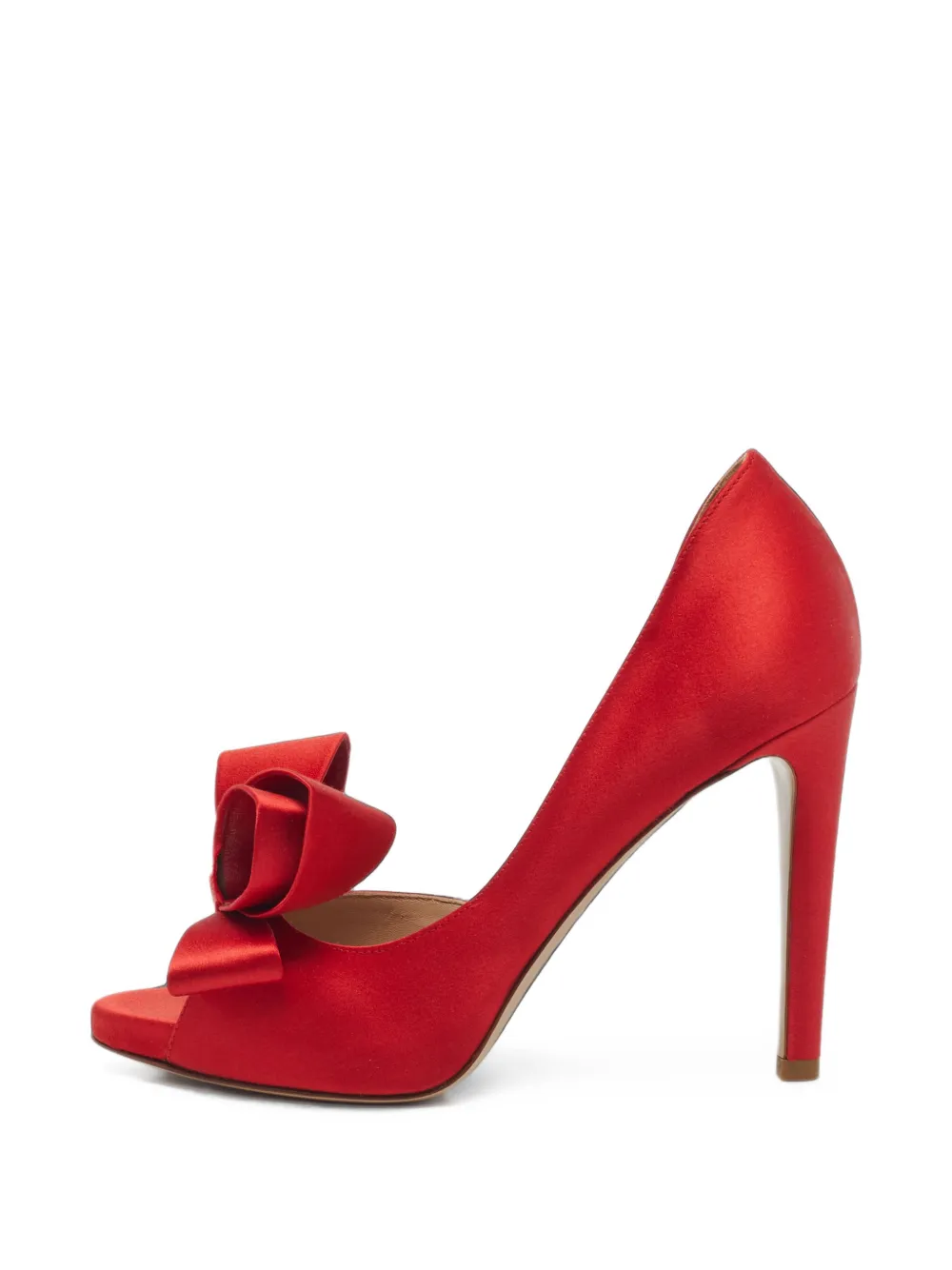 Valentino Garavani Pre-Owned Pumps D'Orsay con fiocco - Rosso