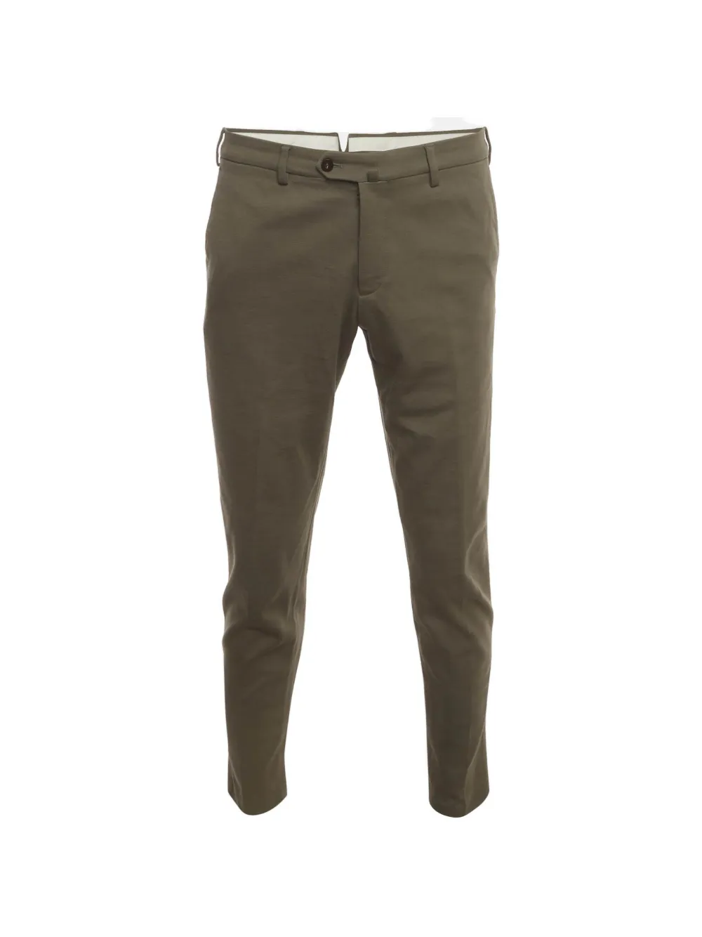 Loro Piana Pre-Owned slim-fit trousers - Grün