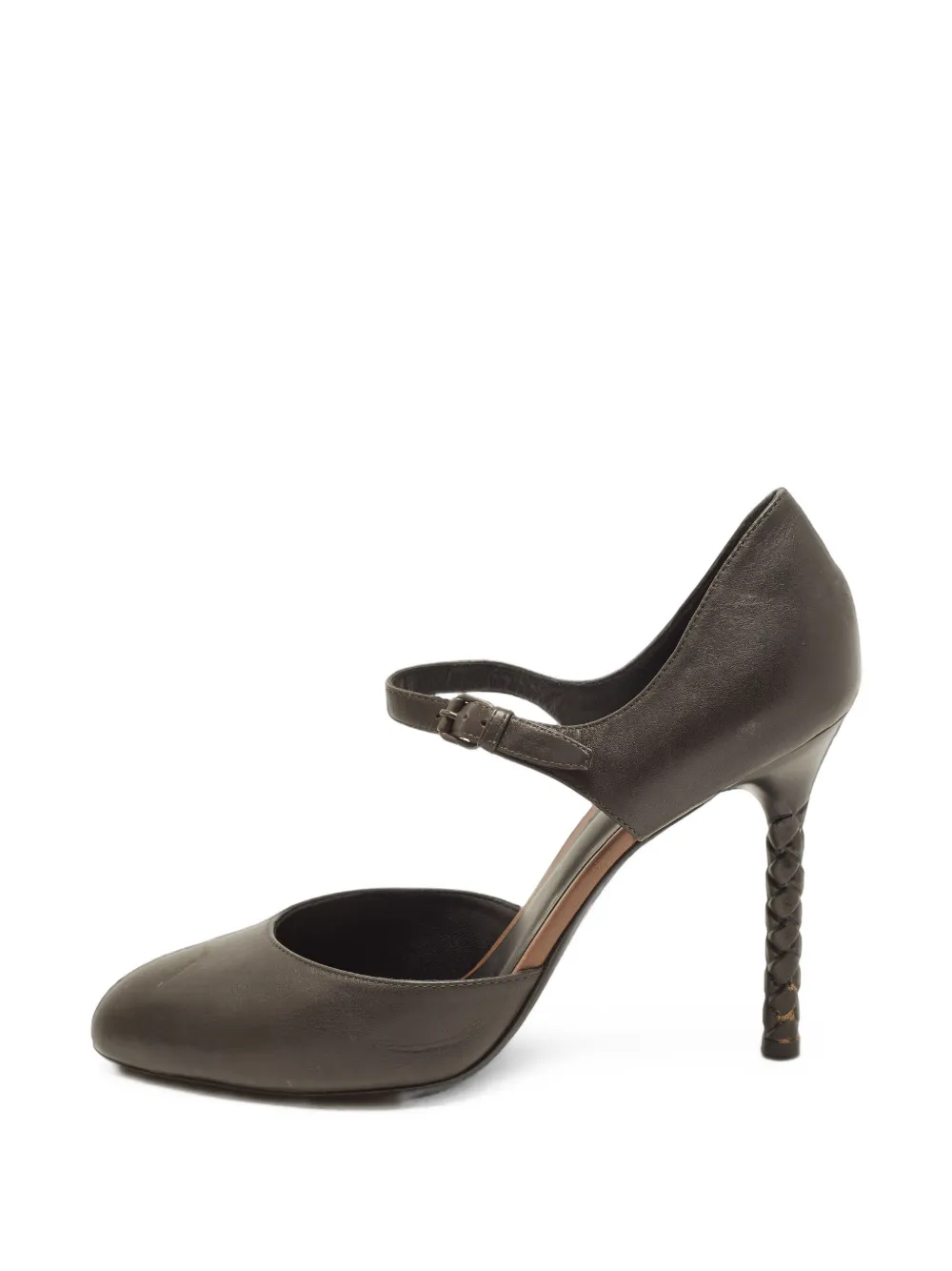 Bottega Veneta Pre-Owned D'orsay pumps - Grau