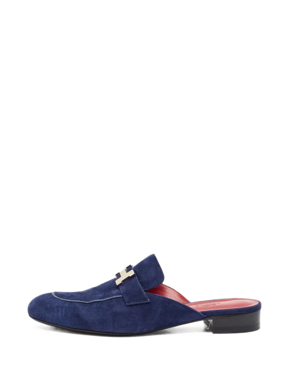 Hermès Pre-Owned Trocadero mules - Blau