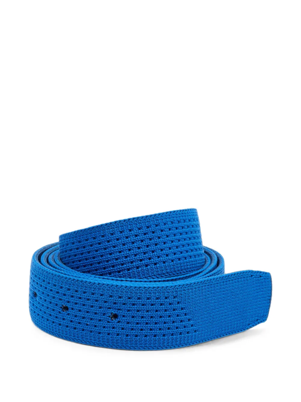 Hermès Pre-Owned Tonight knit belt strap - Blu