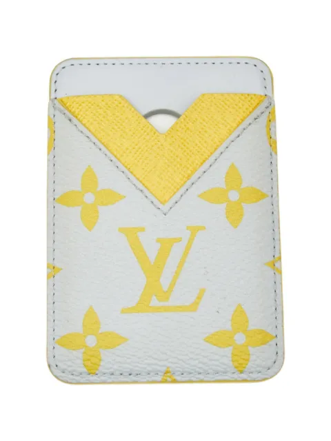 Louis Vuitton Pre-Owned tarjetero Magnetic Monogram Glow 2025