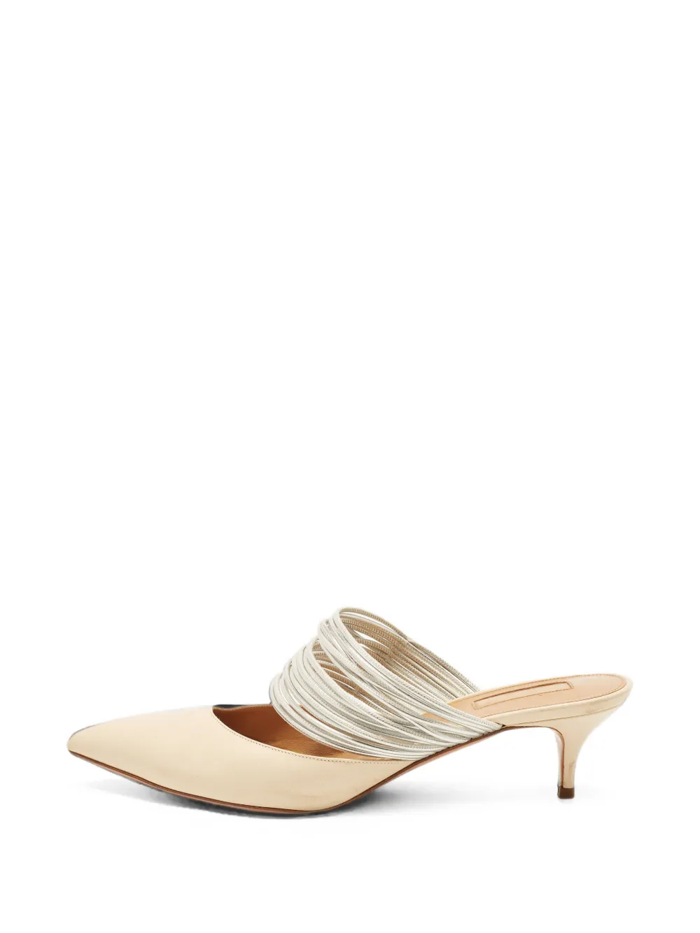 Aquazzura Rendez Vous pointed-toe mules - Toni neutri