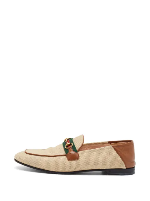 Gucci Pre-Owned Brixton Horsebit loafers