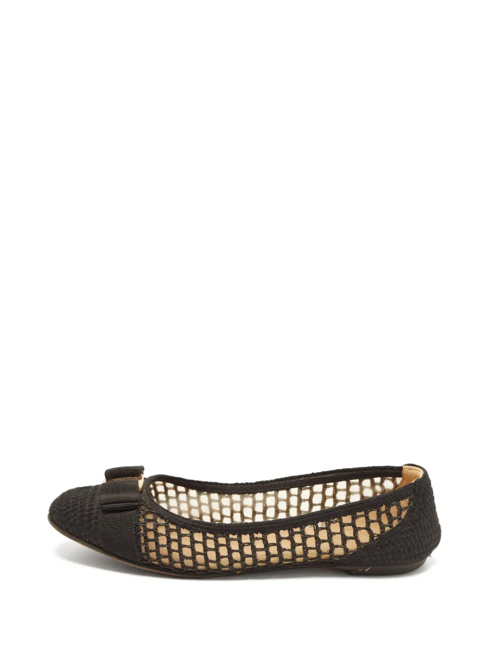 Ferragamo Pre-Owned Varina ballet flats - Nero