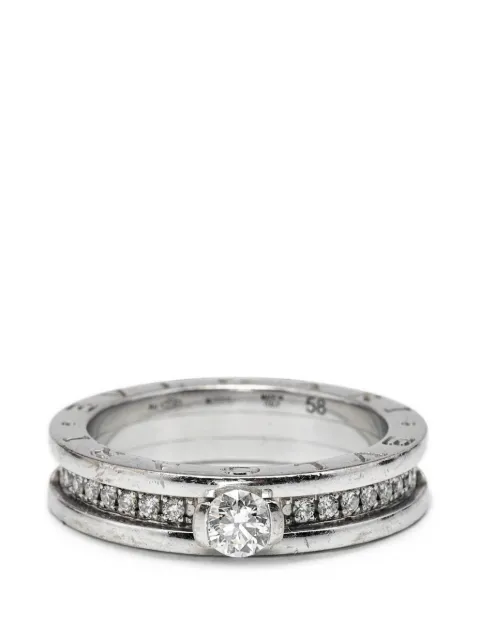 Bvlgari Pre-Owned B.Zero1 diamond ring