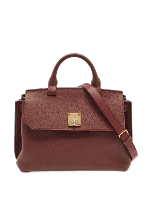 MCM Pre-Owned Milla flap handbag