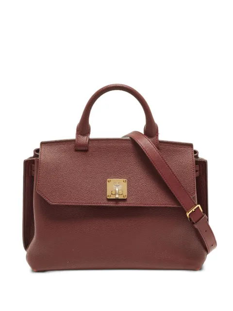 MCM Pre-Owned Milla Handtasche mit Klappe