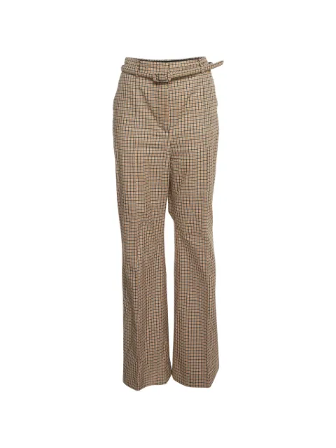 Sportmax Vintage Pantaloni con cintura