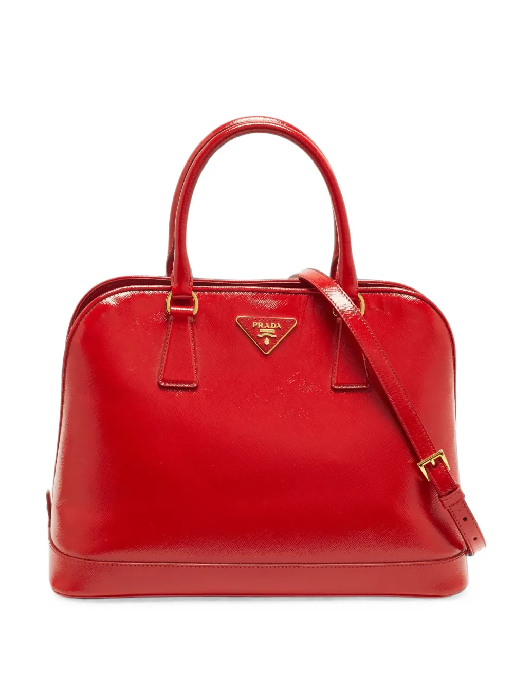 Prada Pre-Owned Open Promenade Tote Bag - Rot
